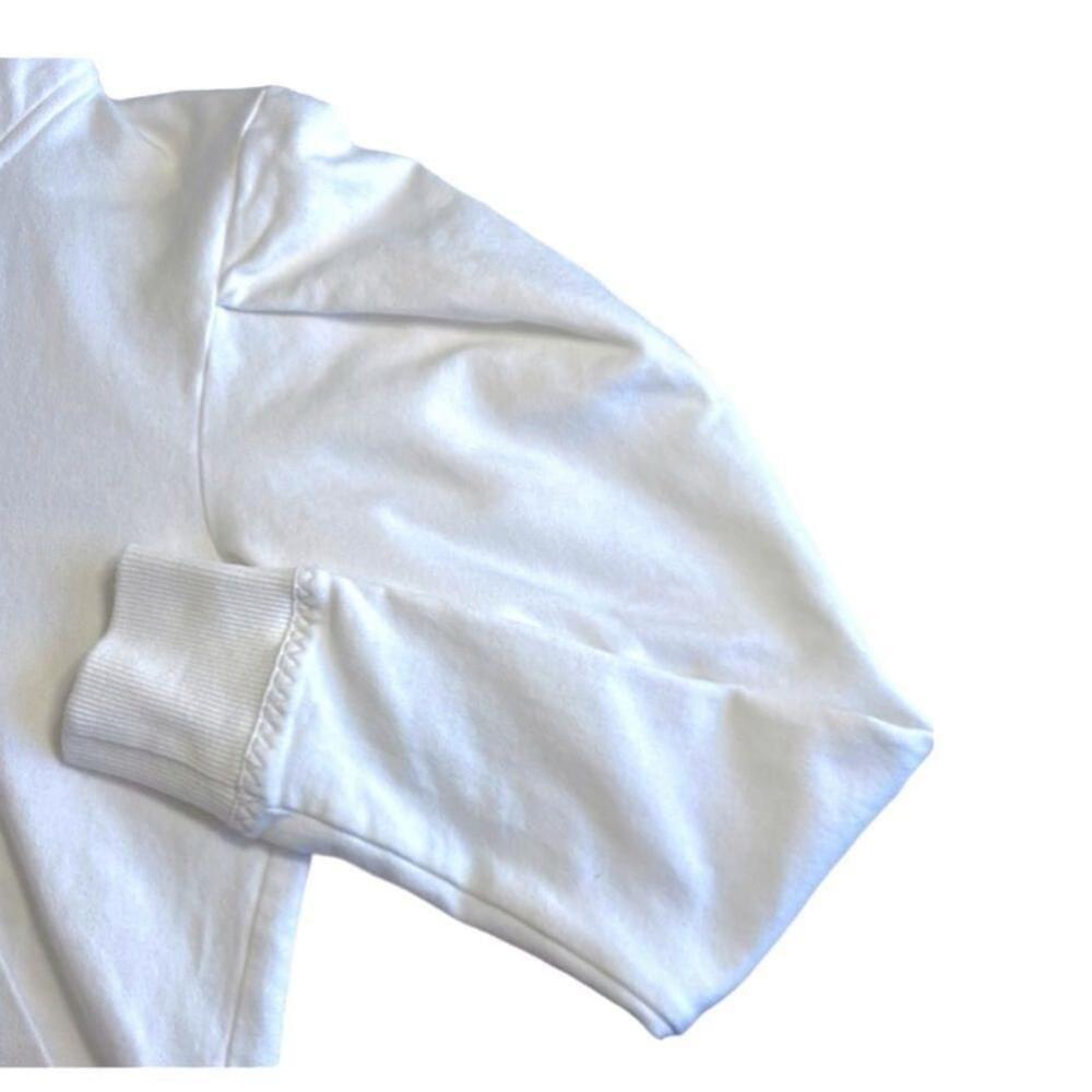 COPY - Adidas Stella McCartney White Full Zip Hoodie - Picture 7 of 9